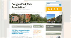 Desktop Screenshot of douglasparkca.org